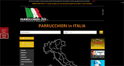Desktop Screenshot of iparrucchieri.net