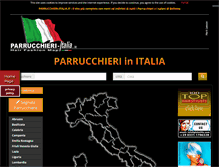 Tablet Screenshot of iparrucchieri.net